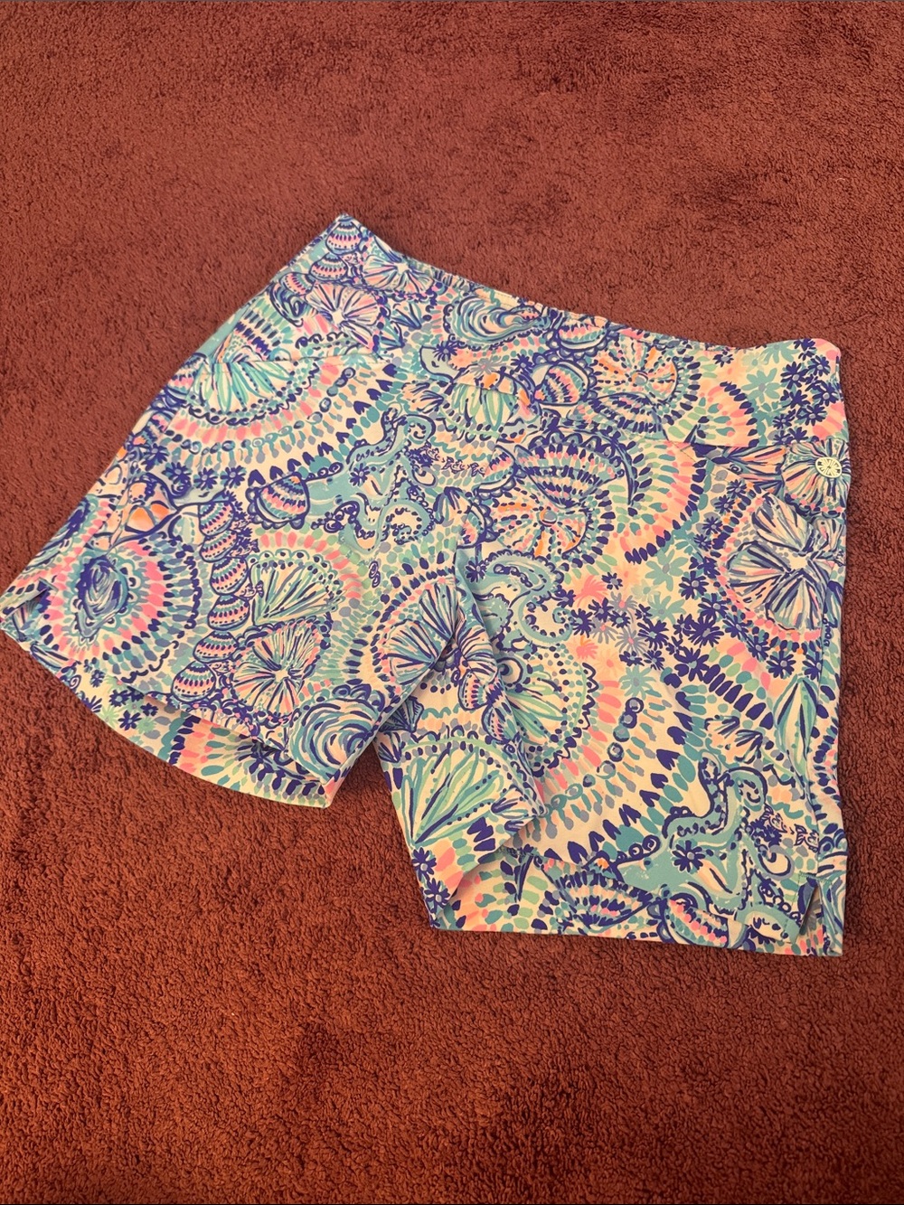 Lilly Pulitzer Nakia UPF50 shorts- 8